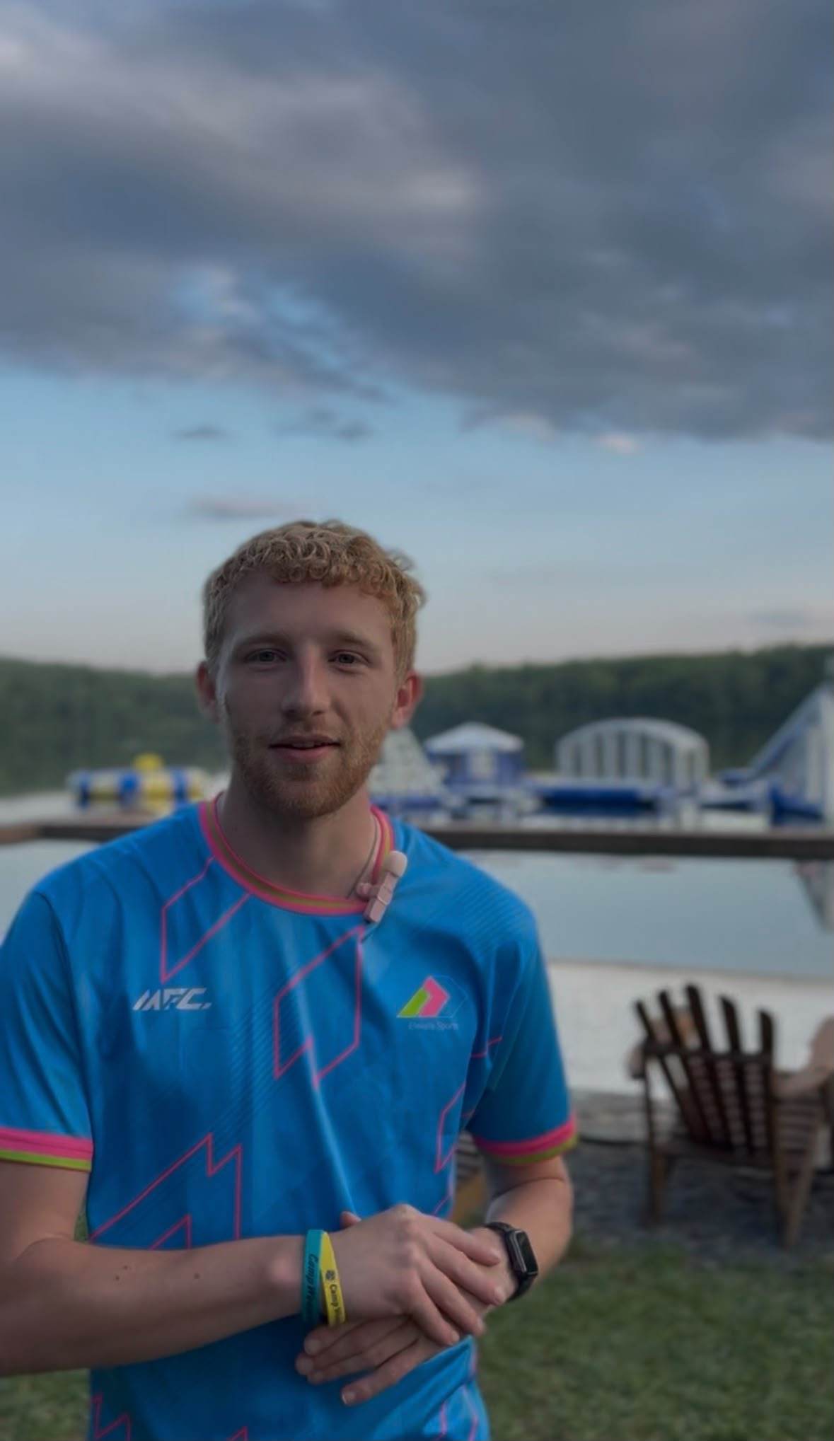 Adam, founder and coach at Elevate Sports NI